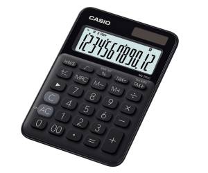 Calcolatrice da tavolo MS 20UC 105x149,5x23 mm 12 cifre plastica nero - 22192