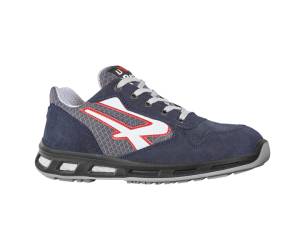 Calzatura di sicurezza Active S1P SRC Red Lion pelle scamosciata morbida blu numero - 42,21952