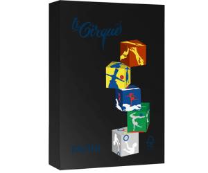 Carta Le Cirque A4,160 gr nero 400 confezione 250 fogli - 21672
