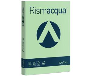 Carta Rismacqua A4,90 gr verde chiaro 09 confezione 300 fogli - 21677