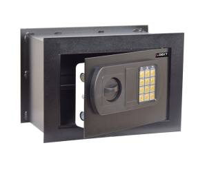 Cassaforte da muro serratura elettronica 33 x 20 x 23 cm 9 kg nero - 20085