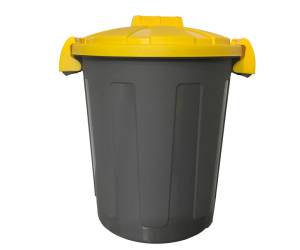 Contenitore portarifiuti Dusty diametro 36 cm altezza 45 cm 25 lt - 22246