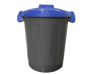 Contenitore portarifiuti Dusty diametro 36 cm altezza 45 cm 25 lt - 22256