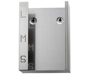 Dispenser guanti monouso Brinox acciaio inox - 22048