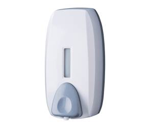 Dispenser sapone mousse Basica 0,75 lt bianco grigio Medial 104045 - 22204