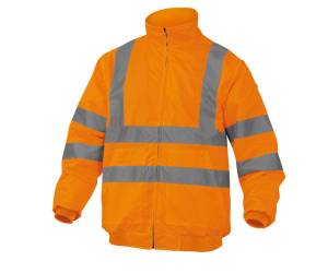 Giubbotto alta visibilita Reno HV poliestere poliuretano taglia M arancio fluo - 21821