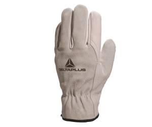 Guanti da lavoro FCN29 palmo in pelle fiore di bovino dorso crosta di bovino - 22047