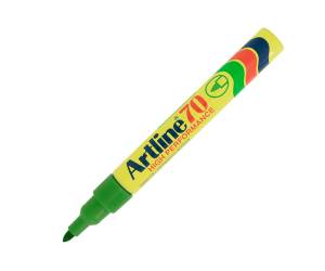 Marcatore permanente A 70 punta tonda 1,50 mm verde - 22342