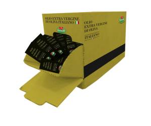 Olio extra vergine d oliva italiano bustina monodose da 10 ml - 22198