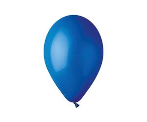 Palloncino diametro 30 cm lattice blu Big Party - 22142