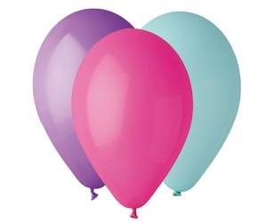 Palloncino diametro 30 cm lattice colori assortiti Big Party - 22113
