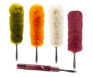 Piumino magnete attira polvere diametro 5 cm altezza 65 cm colori assortiti Perfetto 0065C - 22268