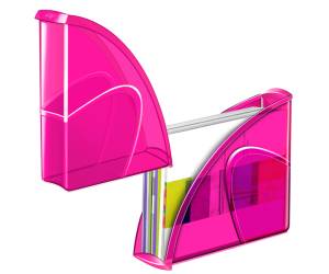 Portariviste 674 H 27 x 8,5 x 31 cm indian pink - 18355