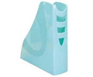 Portariviste Keep Colour Pastel 27,8 x 26,6 x 7,5 cm azzurro - 18770