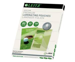 Pouches ilam udt plastificazione a caldo A5,154 x 216 mm 2 x 80 micron scatola 100 pezzi - 21728