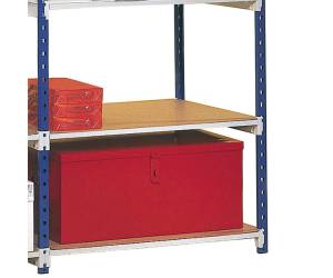 Ripiani per scaffali RANG ECO 68 x 100 cm truciolato set 5 pezzi - 12822