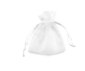 Sacchetti organza Milly 12,5 x 17 cm bianco - 22156