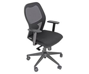 Seduta operativa Hubble Pro Memory HUHUPM con braccioli regolabili nero - 12957