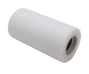 Tulle in rotolo bianco 12,5cmx25mt - 22131