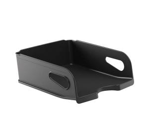 Vaschetta portacorrispondenza Maxi 34,5x27,8x11 cm nero - 18307