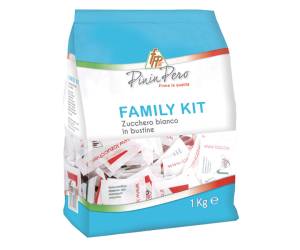 Zucchero semolato 166 bustine da 6 gr cadauna - 22195