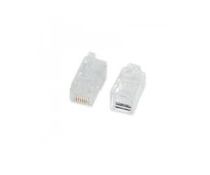 Plug RJ45 UTP per Rete 10 Pezzi ADJ