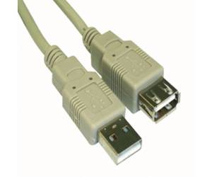 Cavo USB tipo A-M / A-M 5m Stampato Doppia Schermatura HEYDOIT