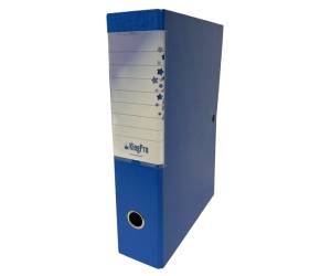 Scatola progetto KingPro - con portaetichetta - dorso 10 cm - blu - Starline - STL5112. - 8025133029331 - DMwebShop