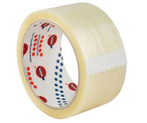 Nastro adesivo 330 - 5 cm x 66 mt - PVC - trasparente - conf. 6 pezzi - Eurocel - 000112366 - 30778A - DMwebShop