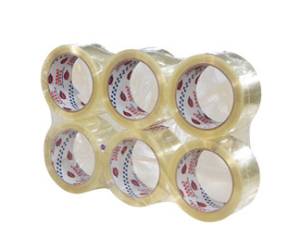 Nastro adesivo PP36NN - 5 cm x 66 mt - trasparente - conf. 6 pezzi - Eurocel - 006553366 - 36454A - DMwebShop