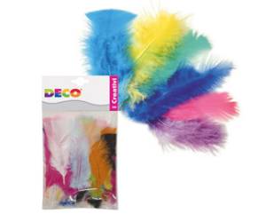 Piume colorate - 10 gr - Deco - 05756 - 86073A - DMwebShop