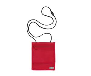 Portadocumenti da collo - XL - rosso - conf. 3 pezzi - Pagna - 99508-03 - DMwebShop