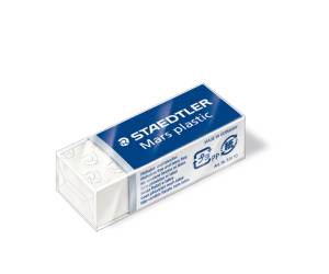 Gomma Mars Plastic - 43 x 19 x 13 mm - conf. 30 pezzi - Staedtler - 526-53 - 4007817527122 - DMwebShop