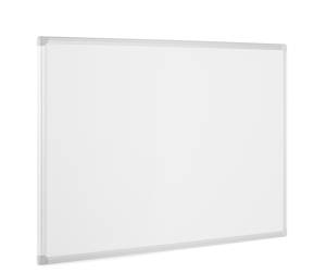 Lavagna magnetica Earth - smaltata - 120 x 240 cm - bianco - Bi-office - CR1520790 - 5603750545293 - DMwebShop