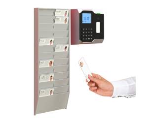 Portabadge da muro - 24 tasche - Paperflow - K500000 - 3660141882421 - DMwebShop