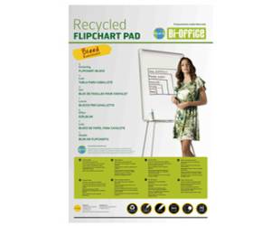 Blocchi per lavagna Earth - 65 x 98 cm - 20 fogli - bianco - conf. 5 pezzi - Bi-office - FL0325003 - 5603750550341 - DMwebShop