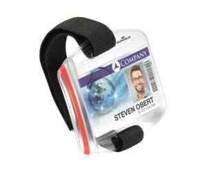 Portabadge da braccio - 5,4 x 8,7 cm - conf. 10 pezzi - Durable - 8414-19 - 4005546981833 - DMwebShop