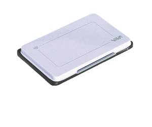 Cuscinetto per timbro - gomma - Nero - Viva - 348N-black - 8014035216222 - DMwebShop