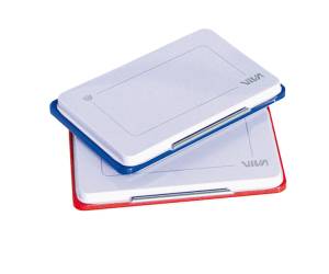 Cuscinetto per timbro - gomma - blu - Viva - 348B-blue - 8014035003419 - DMwebShop