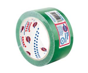 Nastro adesivo PP36NN - 5 cm x 66 mt - verde - Eurocel - 006111366 - 8001814251277 - DMwebShop
