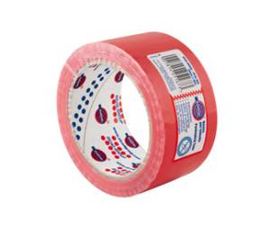 Nastro adesivo PP36NN - 5 cm - rosso - Eurocel - 006113366 - 8001814251673 - DMwebShop