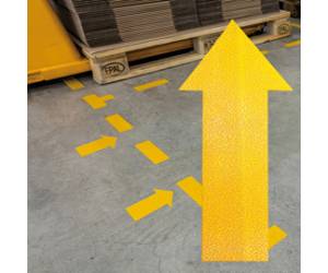 Adesivo da terra freccia 10 x 20 cm - 22634