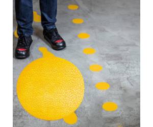 Adesivo da terra punto diametro 10 cm - 22635