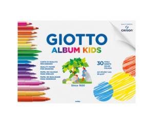 Album Kids 5 A4,90 gr 30 fogli - 22457