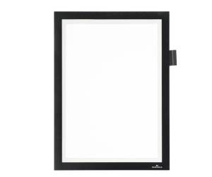 Cornice Duraframe magnetica A4,21 x 29,7 cm nero - 22709