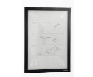 Cornice adesiva Duraframe Wallpaper A4,21 x 29,7 cm nero - 22646
