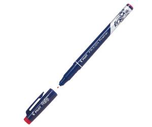 Fineliner cancellabile Frixion punta 1,3 mm rosso - 22389