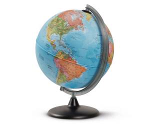 Globo geografico non Illuminato diametro 30 cm altezza 42 cm Tecnodidattica - 22772