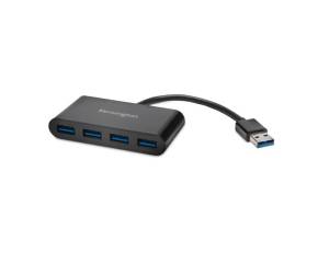 Hub 4 porte USB 3,0 UH4000 nero - 22750