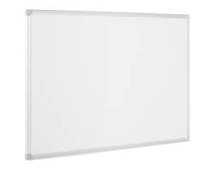Lavagna magnetica Earth smaltata 60 x 90 cm bianco - 22653